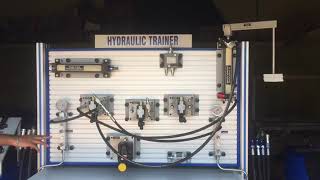 Hydraulic Trainer Kit by Intelitek Edu Solutions Pvt Ltd 3