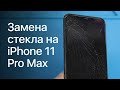 Замена стекла дисплея на iPhone 11 Pro Max в сервис-центре Apple Pro (Москва)