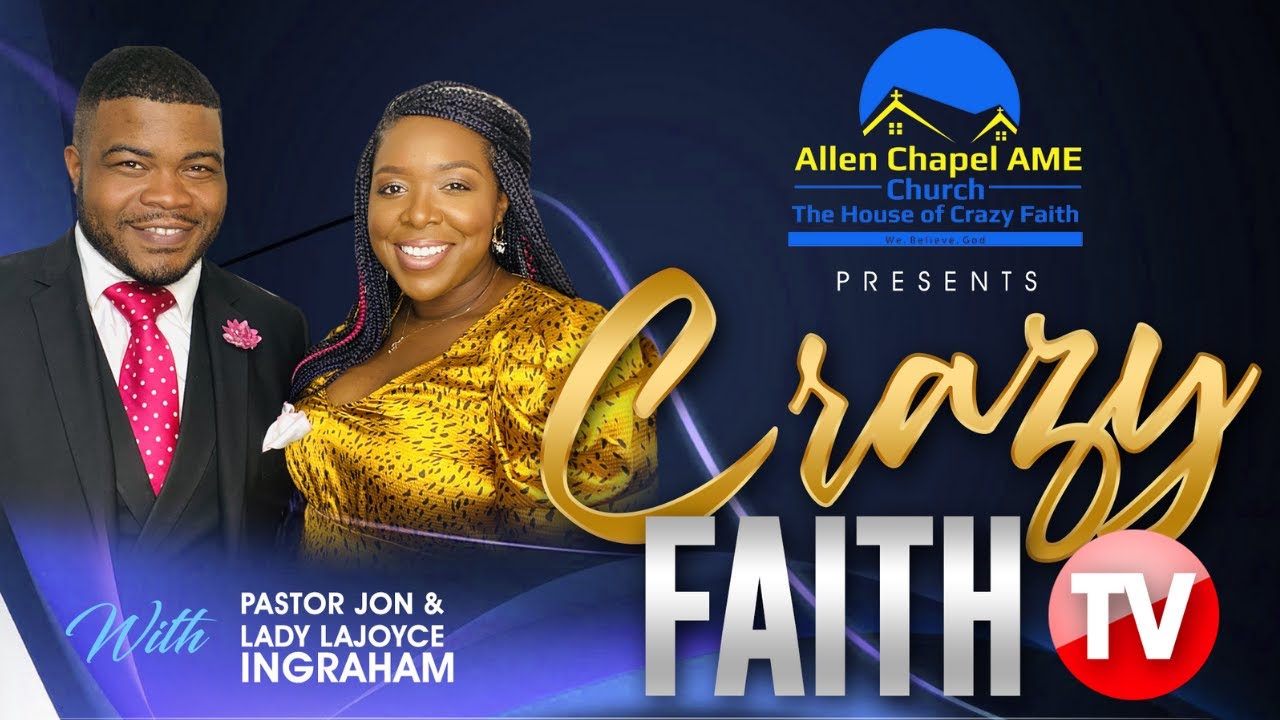 Crazy Faith TV - The Lord Wants To Help You