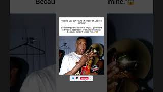 Scottie Pippen's Bold LeBron James Ring Claim Sparks Heated NBA Debate ๐๐ #shorts #lebronjames