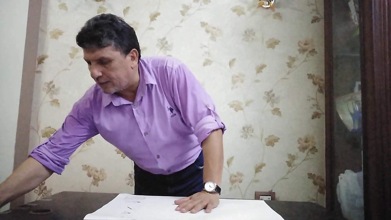 طريقة تثبيت لوحة الرسم في الامتحان م / يوسف سليم