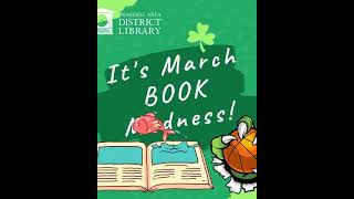 TADL Youth Services March Book Madness