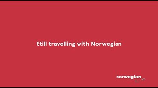 Still Travelling with Norwegian