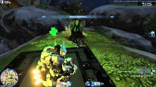 Artifacts and flickering in FIREFALL on GIGABYTE HD7870 graphics card with AMD 13.2 beta7 drivers