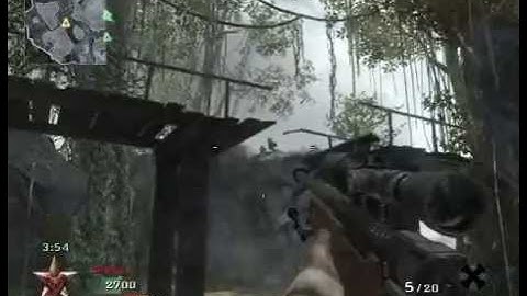 Black Ops Across The Map No Scope on Jungle