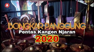 Bongkar Panggung Pentas Kangen Njaran Di Klesem 2020 Saat Pandemi