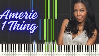 1 Thing by Amerie Piano Chords (TikTok Remix)