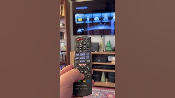 Panasonic UB820 remote trick