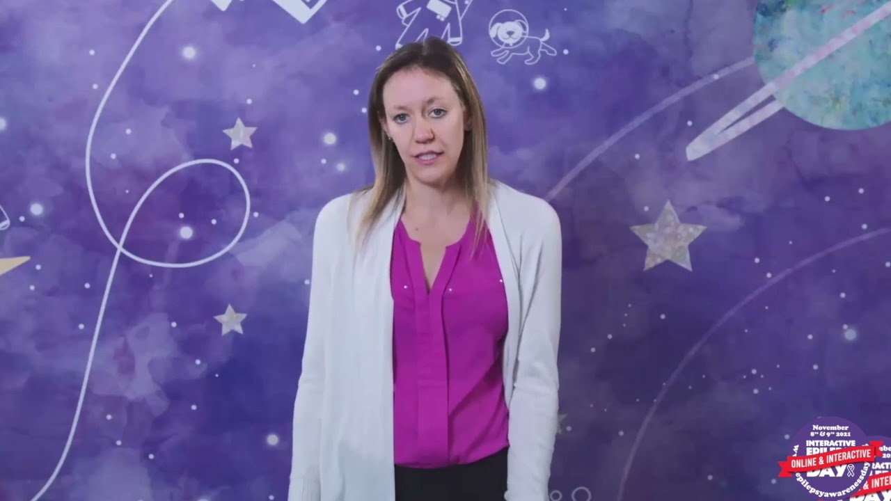 Epilepsy Awareness Day at Disneyland 2021 - Clara Skora, MD - Understanding your Child's EEG