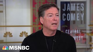 James Comey: Trump poses a nearexistential threat to the rule of law