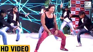 Tiger shroff dances in pune to promote munna michael | nidhhi agerwal | lehrentv