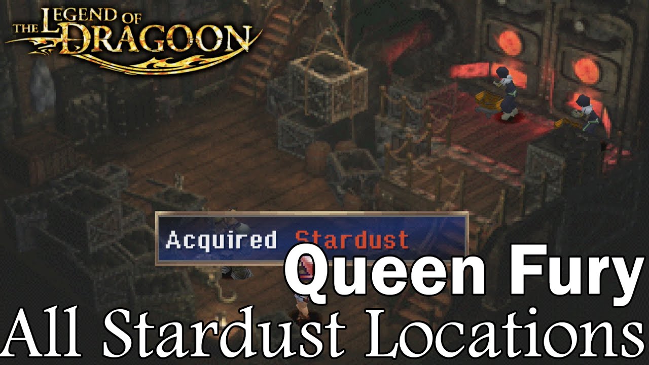 Legend of Dragoon - All Stardust Locations: Queen Fury