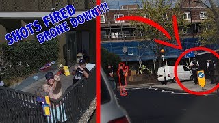 RYAN TAYLOR SHOT MY DRONE DOWN ** I TOOK THE BLAME**