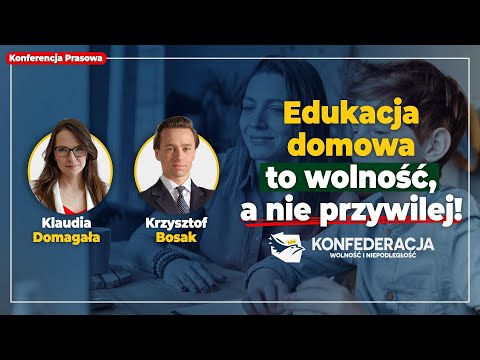 Edukacja domowa to wolność, a nie przywilej