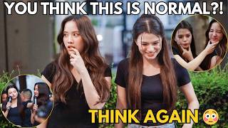 YOU THINK THIS IS NORMAL?! THINK AGAIN 😳 FREENBECKY CHAOS MOMENT