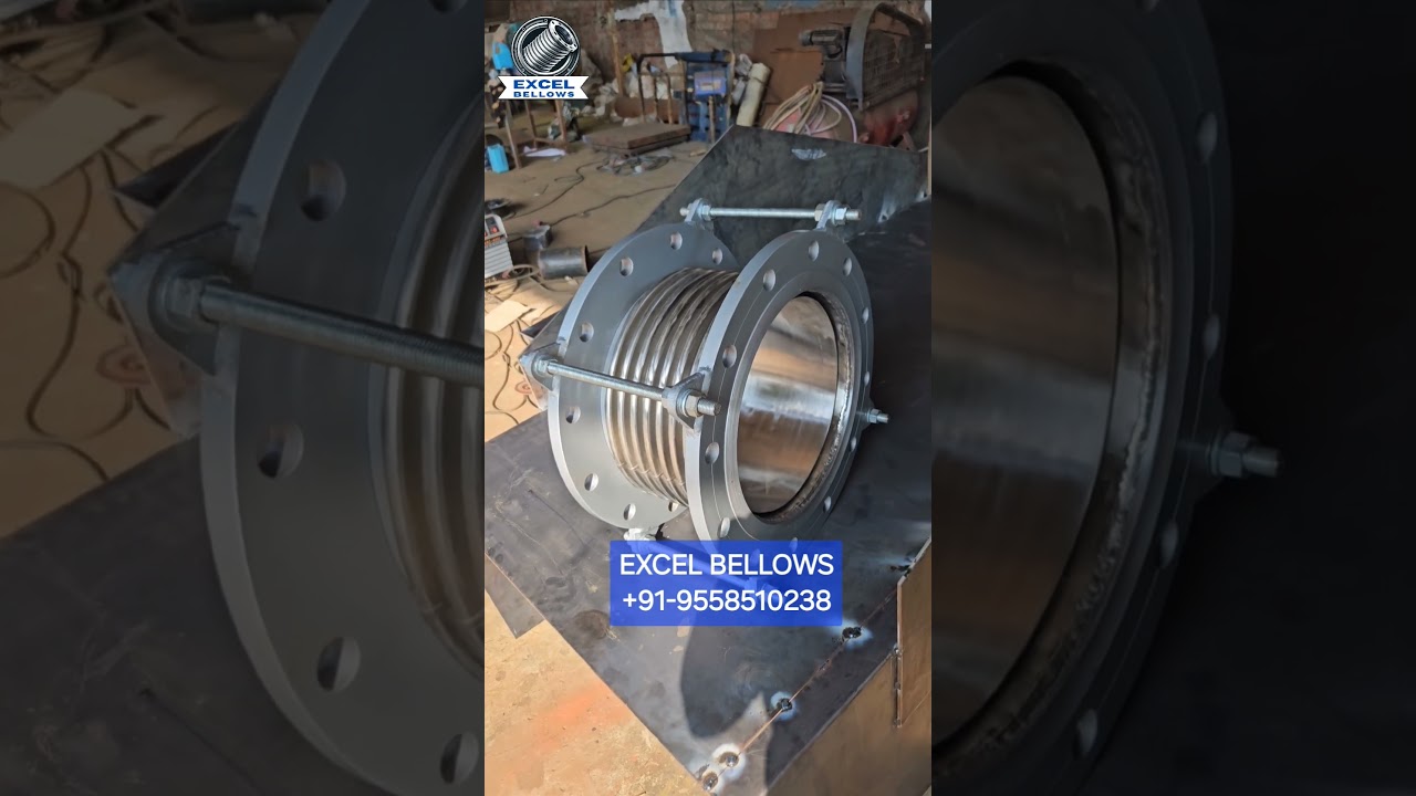 SS Expansion Bellows | Watch This SS Expansion Bellow Flex 