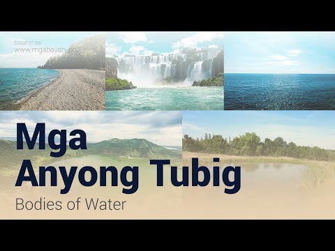 Iba&rsquo;t Ibang Uri ng Anyong Tubig sa Asya