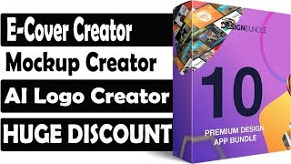 Ecover Creator | Cover Creator | DesignBundle Discount screenshot 4