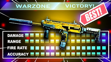 #1 MAX DAMAGE SMG MP7 CLASS MODERN WARFARE (BEST MP7 LOADOUT SETUP WARZONE) SEASON 1! NO RECOIL!!