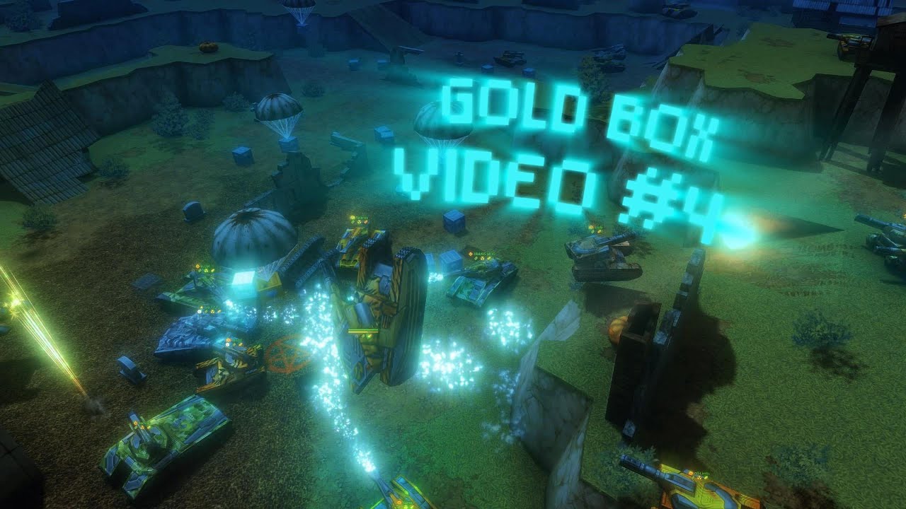 Tanki Online | Gold Box Video #4 (HALLOWEEN) | By Ali
