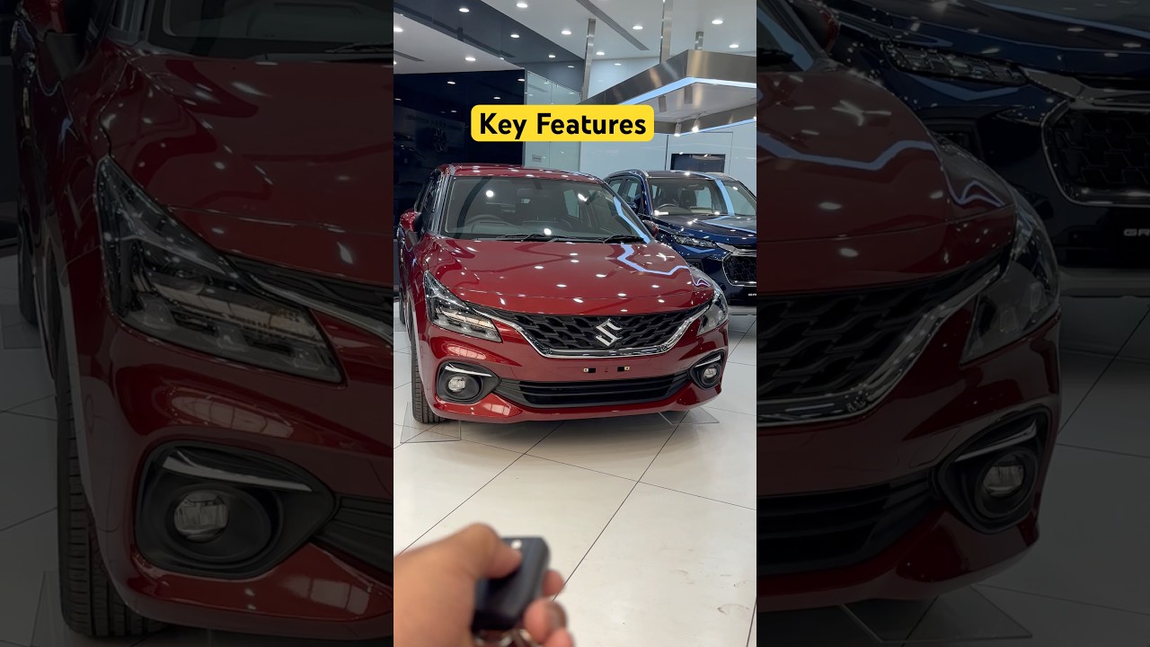 New Baleno Alpha Red 2025 key features you dont know 