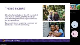 Climate Ready Workshop 1: Climate Change and Its Impact on Your Health