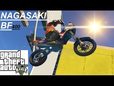 Présentation et customisation de la Nagasaki BF400 /GTA V ONLINE/PS4 ...