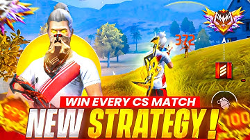 Cs Rank Push NEW Strategy 🔥 | Win Every Cs Rank Match ✅ | Cs Rank Tips and Tricks 🔥 | Utkarsh FF