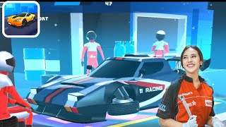 Speed tips, throw away your engine cover😁 - Race master 3d level 463 to 468 - Gameplay part 80 screenshot 1