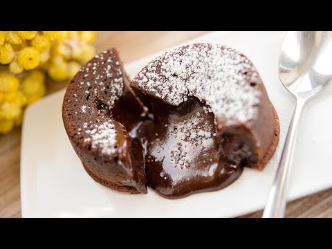 Видео рецепт Шоколадный фондан