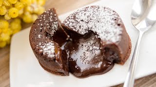 ШОКОЛАДНЫЙ ФОНДАН | французский десерт Fondant au Chocolat | простой рецепт