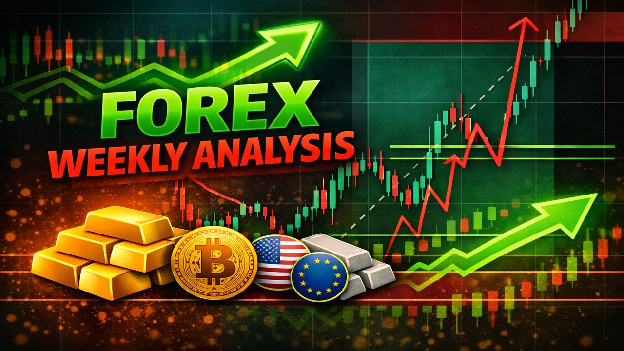 Best Forex Setups For Next Week || Forex Weekly Analysis || EASY FOREX ...