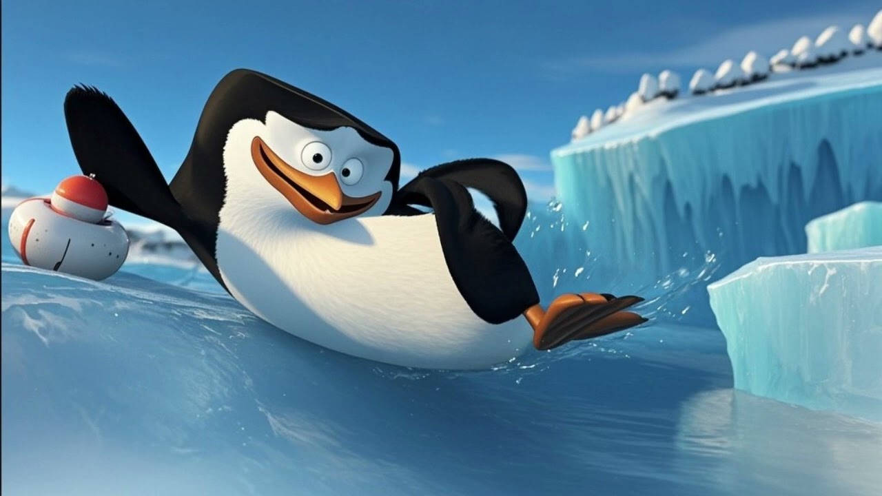 Slide Slide Slide Penguin 2 – Fun Kids’ Winter Dance Song