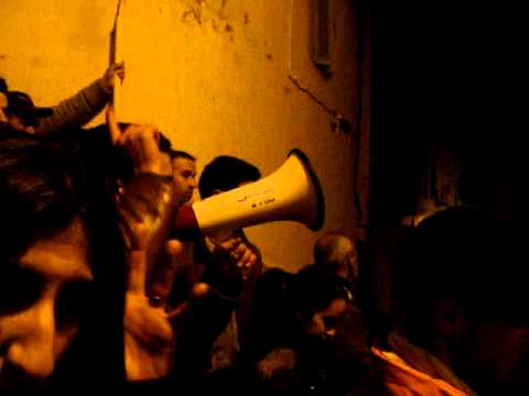 طنجة حركة 20 فبراير مسيرة تعبوية 15 02 2012 