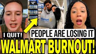Americans Are FED UP - They Are Quitting Walmart and Retail Jobs