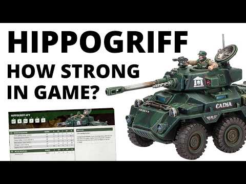 What Does the Hippogriff AFV Do on the Tabletop? Imperial Guard Unit Review