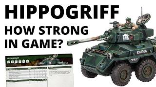 What Does the Hippogriff AFV Do on the Tabletop? Imperial Guard Unit Review