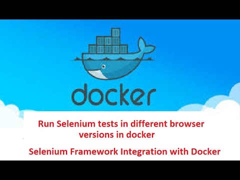 Selenium Framework -