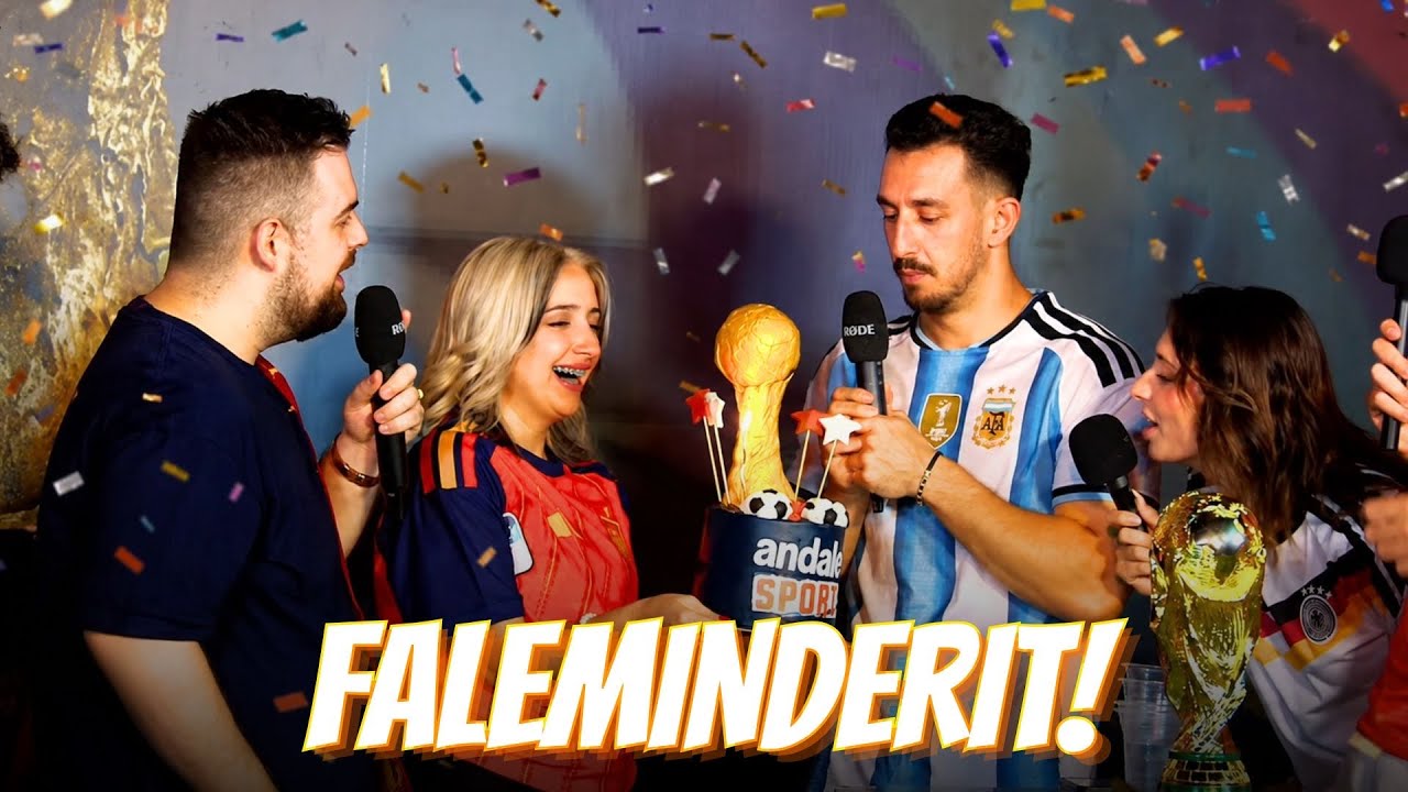LIVE nga Andale FanZone | FINALJA E MADHE! Sonte shpallet Kampioni i Botës | Andale Botërori 36