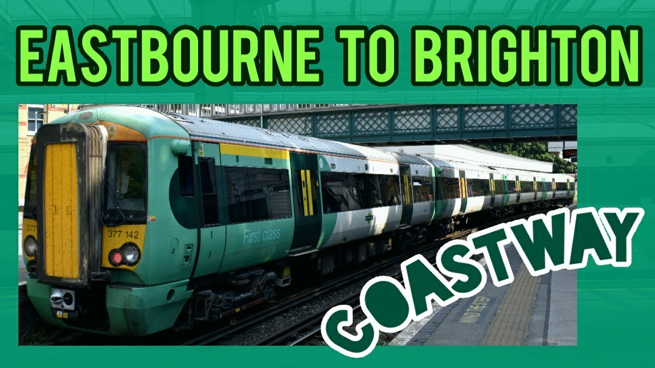 Eastbourne to Brighton | FULL JOURNEY | Southern 377 Electrostar (East Coastway Line)