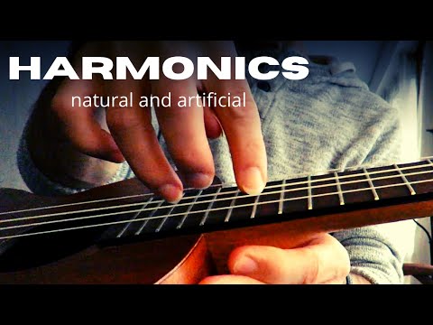 Cara Bermain Harmonik pada Ukulele Anda (buatan alam dan)