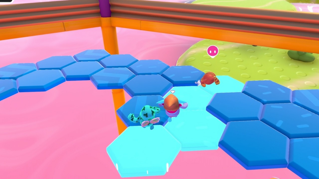 THIS IS MY WORST GAME START EVER. Fall Guys Squad Mode Game Play #161