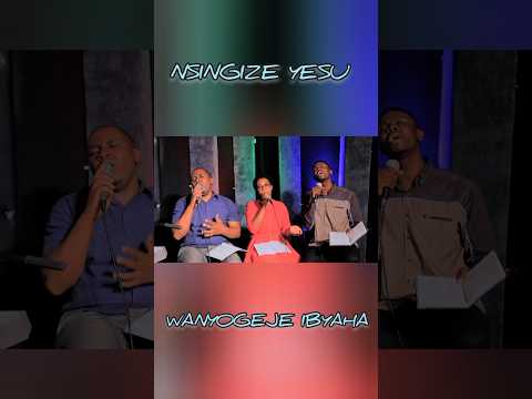 Nsingize Yesu wanyogeje ibyaha #gospel #gospelmusic #shorts #shortvideo #trending