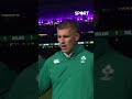 WAKING UP TO IRELAND’S CALL 🏉