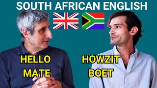 THE SOUTH AFRICAN ENGLISH ACCENT Explained to a LONDONER