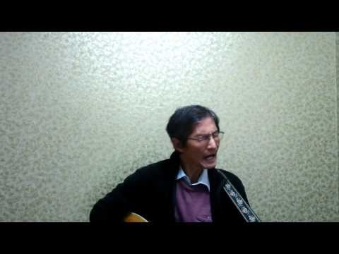オリジナル曲　「こんな俺でも」　作詞　上田孝男　補作詞・作曲・歌　柏木英樹　弾き語り