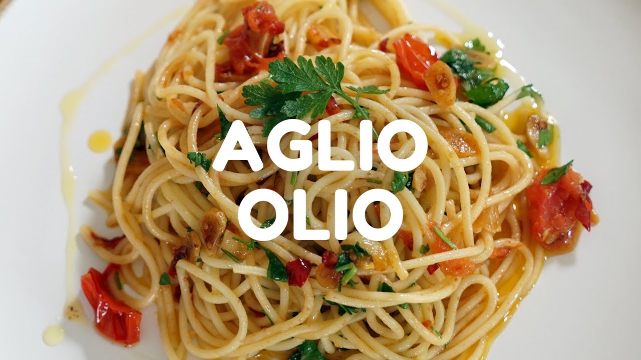 LASKAMiER | JEDLODNA | Spagetti Aglio Olio