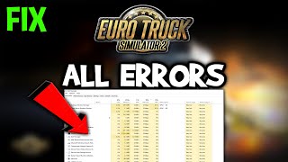 Euro truck Simulator 2  – How to Fix All Errors – Complete Tutorial screenshot 5