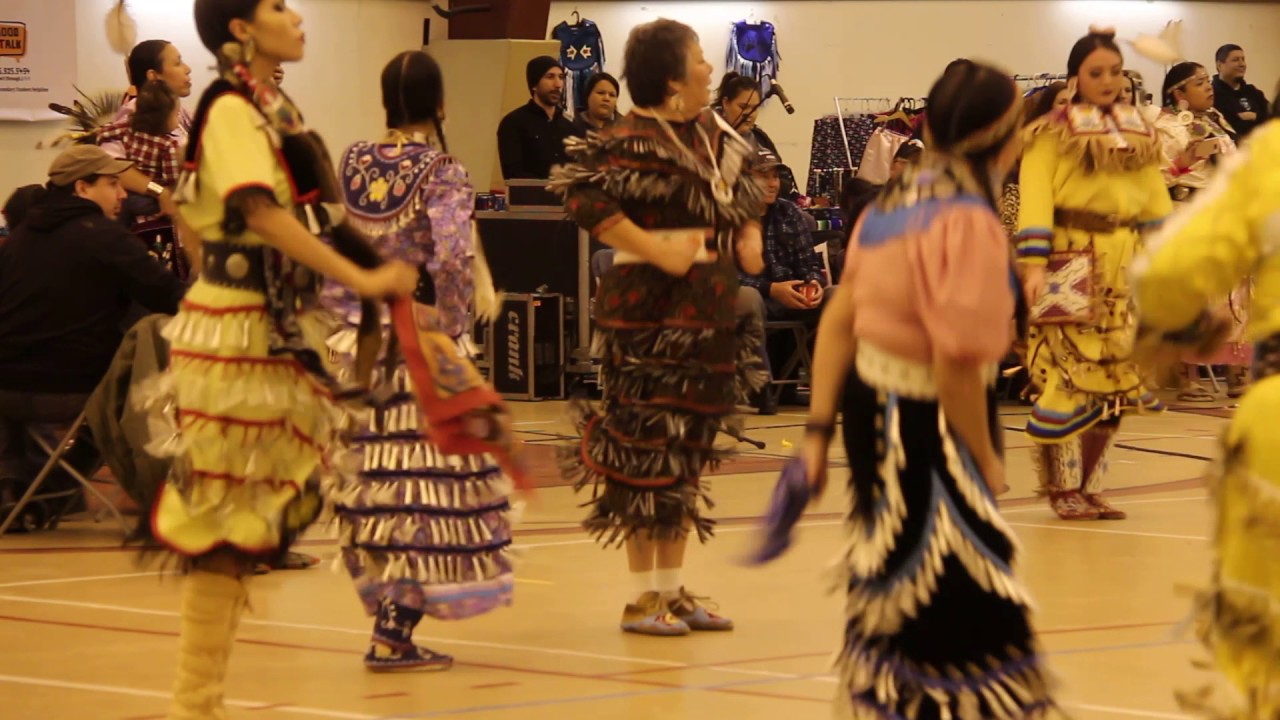 2017 Old Style Jingle Dress Special (Song 2) Gathering at the Rapids Pow Wow
