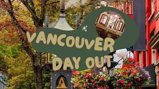 Full welcoming fall season in vancouver, morning routine, exploring gastown 🤩 Guide